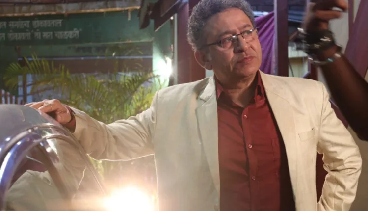 Well known actor Uday Tikekar's entry in 'this' series