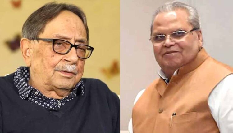 Governor Satyapal Malik, former RAW chief A.S.Dulat