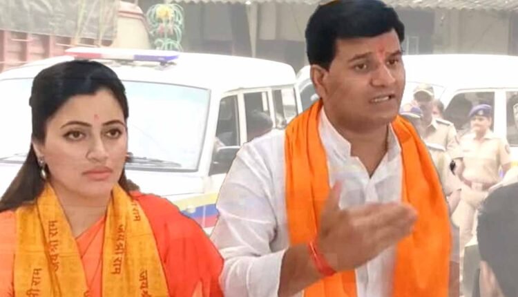 MP Navneet Rana, MLA Ravi Rana remanded in judicial custody for 14 days