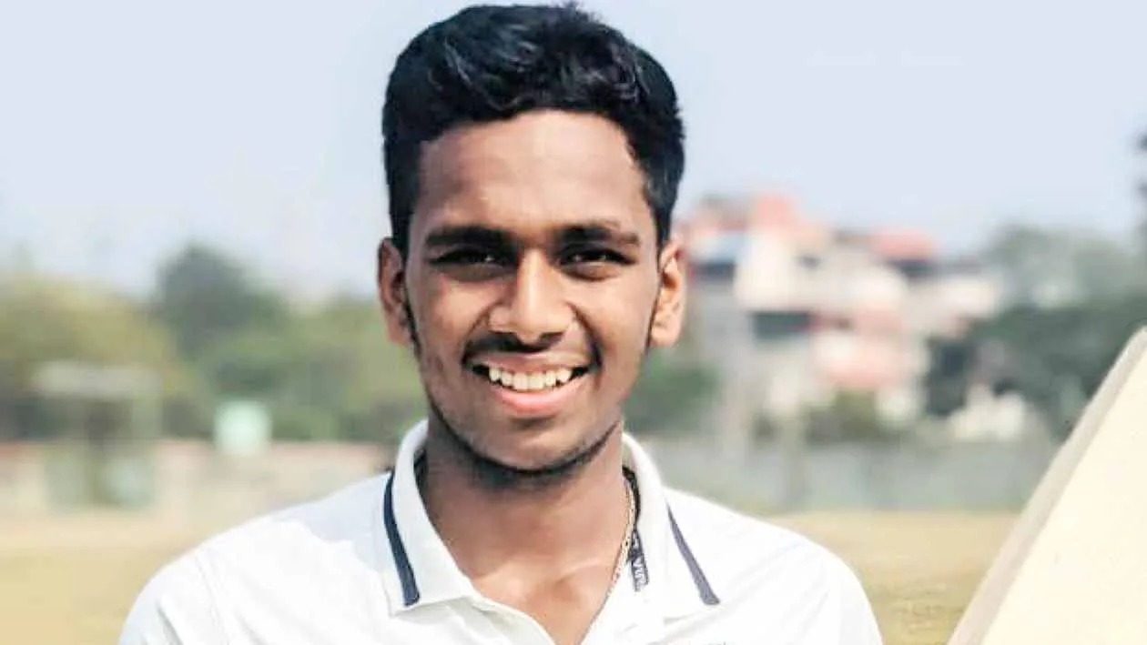 Selection of Nashik's Shervin Kisway for BCCI's NCA Camp