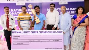 Team for National Super Speed ​​Chess Tournament announced