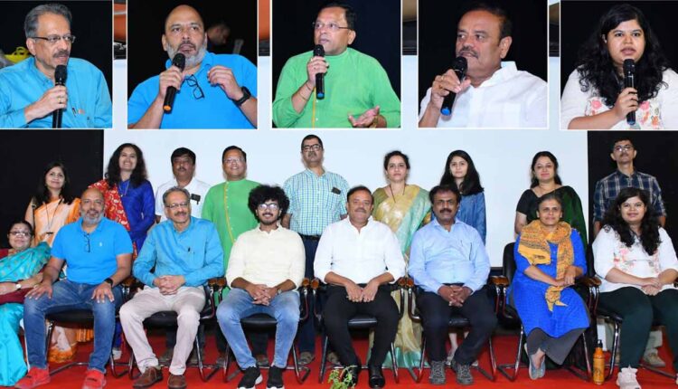 Girimitra ... Audience spontaneous response to speaking wheels
