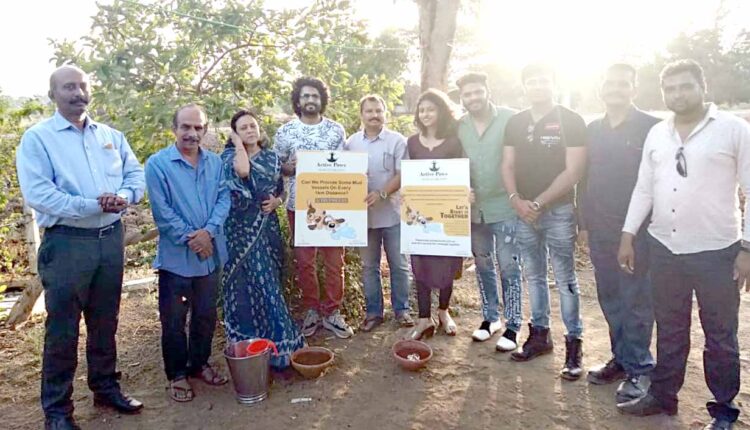 Launch of Purnakshi Pandit's active initiative in Nashik