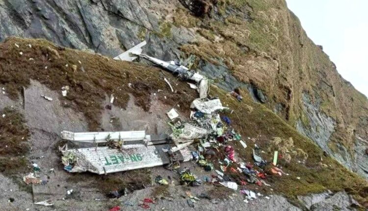 Missing plane found in Nepal Crashing plane found in critical condition