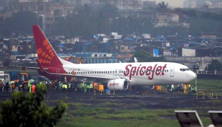 SpiceJet's Mumbai-Durgapur flight Accident during landing: 40 passengers injured