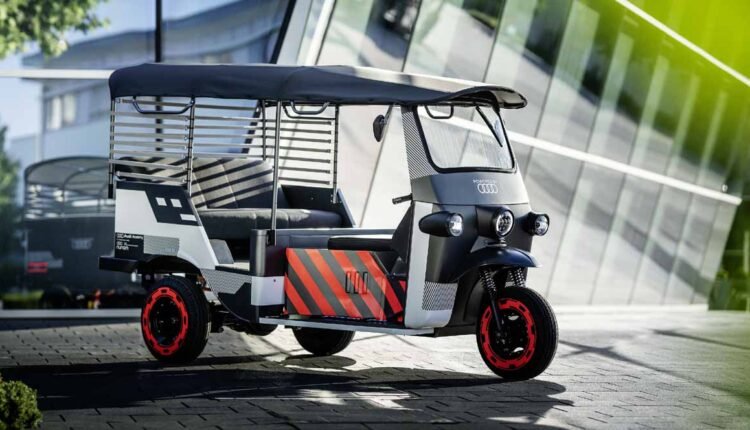 electric rickshaws in India from Audi e-Tron battery modules