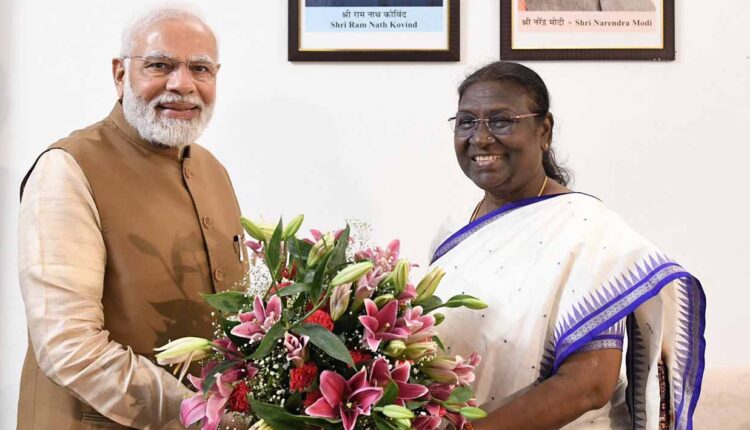 Big news Draupadi Murmu is the new President of the country