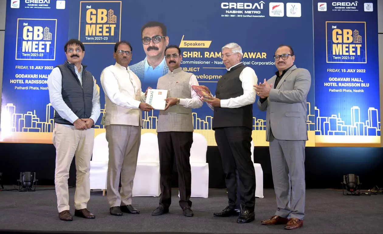 Credai to organize shelter exhibition in November