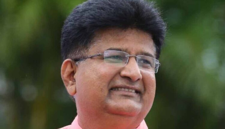 Nandkishore Sakhla as the President of the state Indian Jain Association