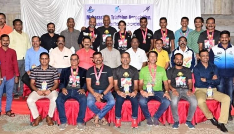 Nashik Winner felicitated in Ironman Triathlon held in Kazakhstan