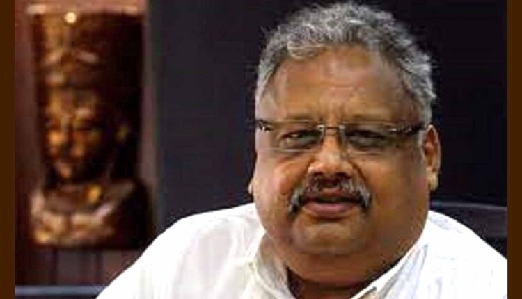 India's legendary industrialist, 'Big Bull' of the stock market Rakesh Jhunjhunwala passed away