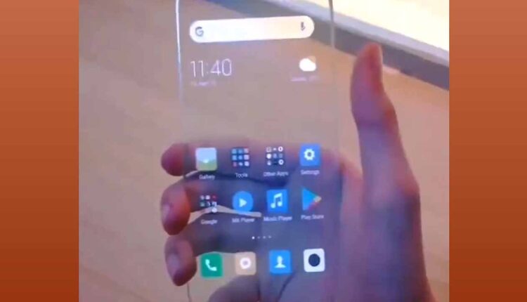 Transparent smartphone and transparent charger coming in the future: video goes viral