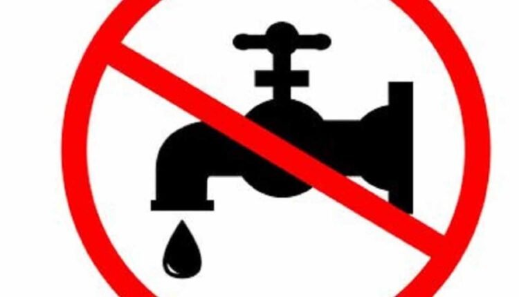 Water Supply Shut Down