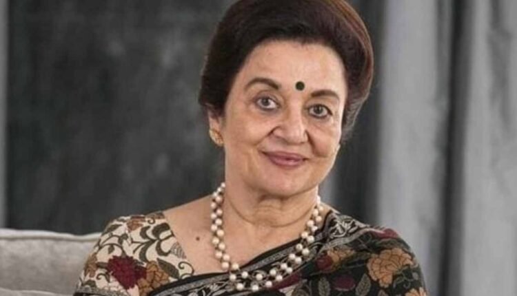 Dadasaheb Phalke Award announced to veteran actress Asha Parekh