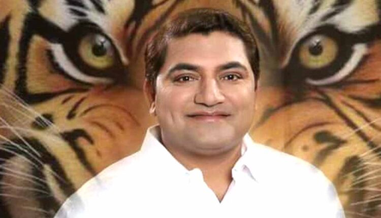 Nashik: Shiv Sena corporator Bunty Tidme in the Shinde group