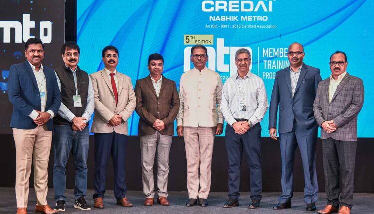 Credai Nashik Metro training program