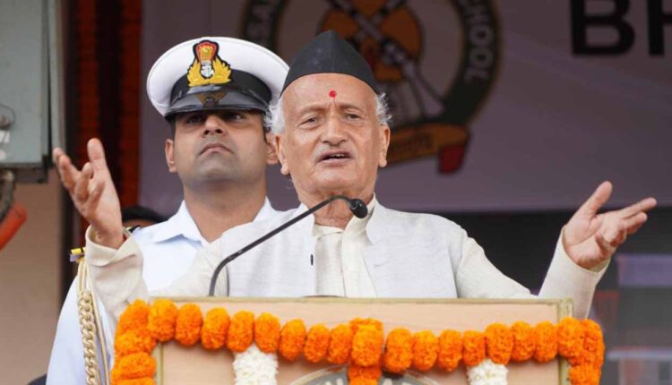 Peace in worship and revolution in arms is the true identity of Indians - Governor Bhagat Singh Koshyari