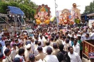 Nashik Gannesh Visarjan Miravnuk