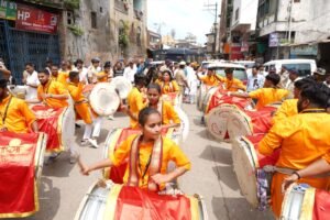 Nashik Gannesh Visarjan Miravnuk