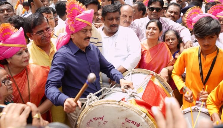 Nashik Gannesh Visarjan Miravnuk