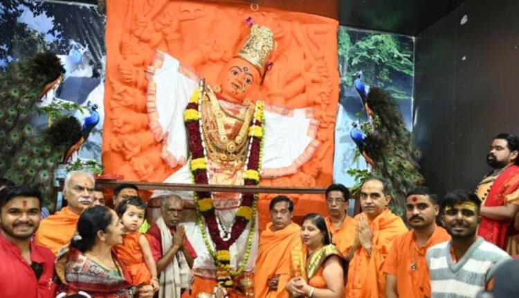 Navratri Festival of Saptshringi Devi begins with a bang