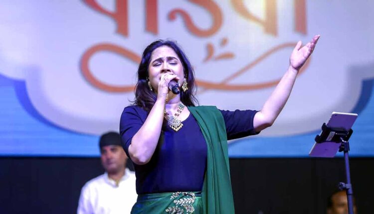 Nashikkars experience a feast of tunes at Goda Shraddha Foundation's Sanj Padwa
