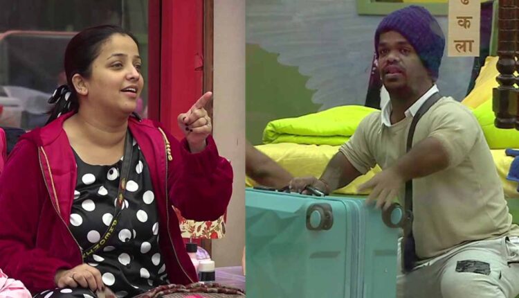 Bigg Boss Marathi Apoorva and Vikas's Nok Zok
