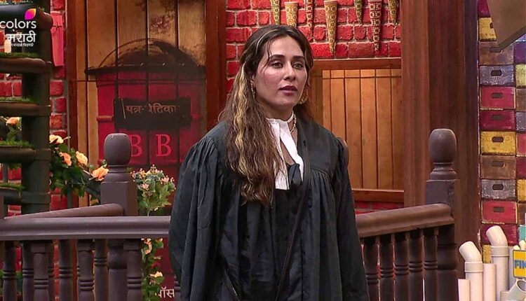 Bigg Boss Marathi A war of words will erupt between Tejaswini, Amrita Dhongde, Apoorva and Samriddhi