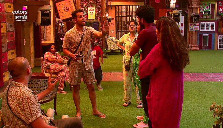 Bigg Boss Marathi Akshay will face the wrath of the members