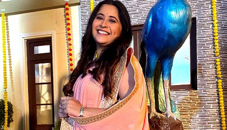 Gayatri Datar's entry in the serial Sukha Mhanje Nakki Kay aste ?on Star Pravah