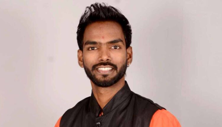 Maharashtra State Youth Parliament: Actor Prathamesh Arun Jadhav as Culture Minister