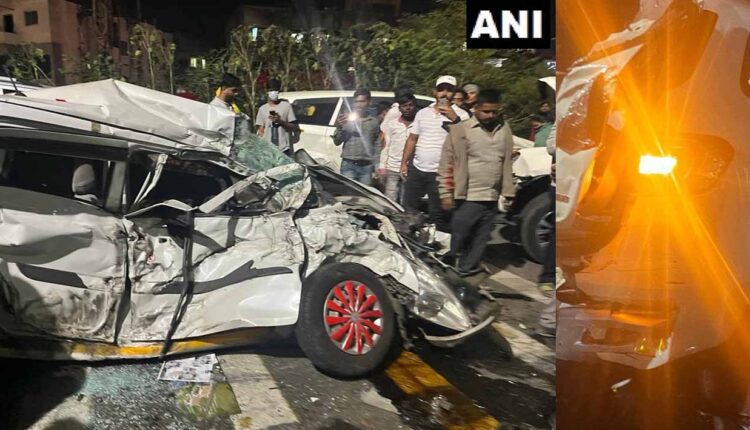 Horrible accident in Pune: truck collided with as many as 48 vehicles