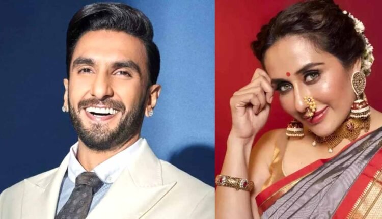 Ranveer Singh Tejaswini Lonari!