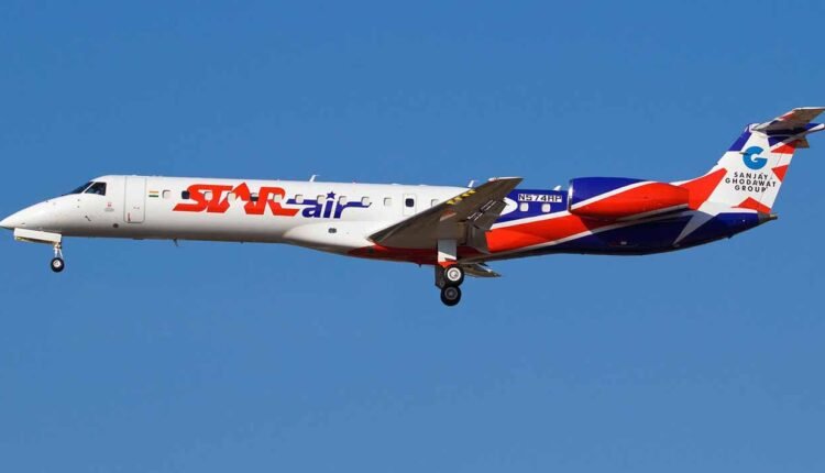 Star Air's Flight Service