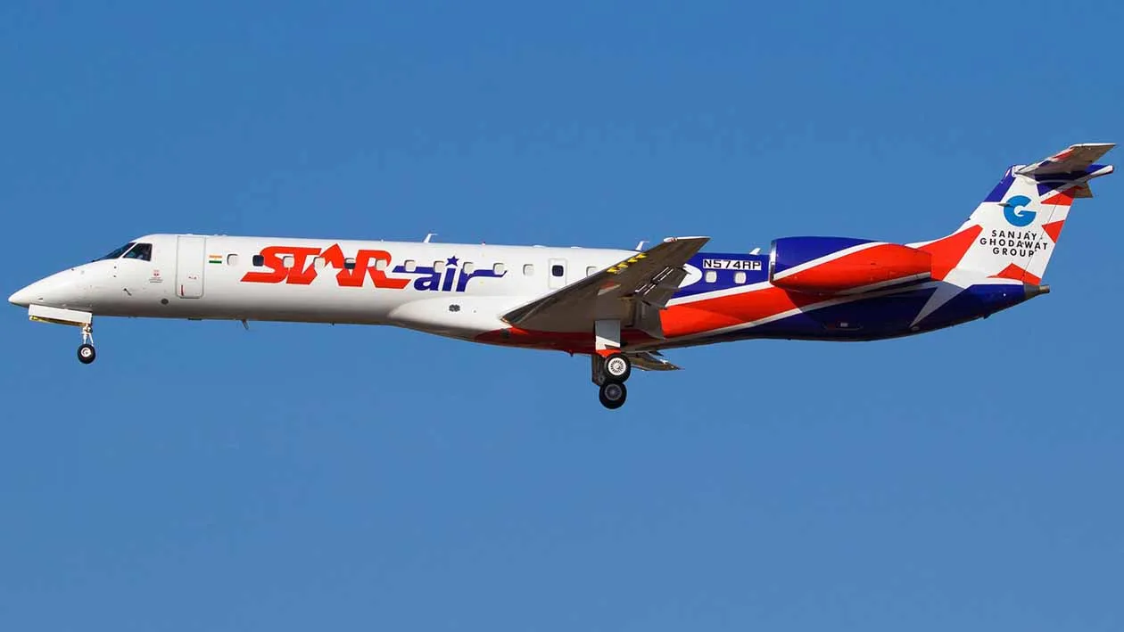 Star Air's Flight Service