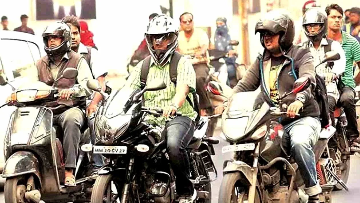 Helmet compulsory in Nashik from today