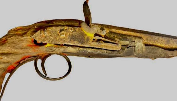 Nashikkars get a chance to see the pistol used in Jackson's murder