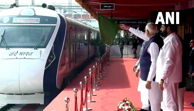 Prime Minister Narendra Modi flagged off Vande Bharat Express
