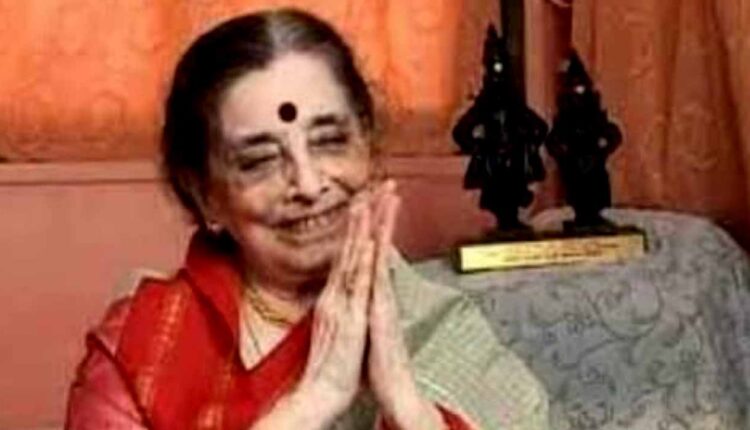 Veteran singer Sulochana Chavan passed away