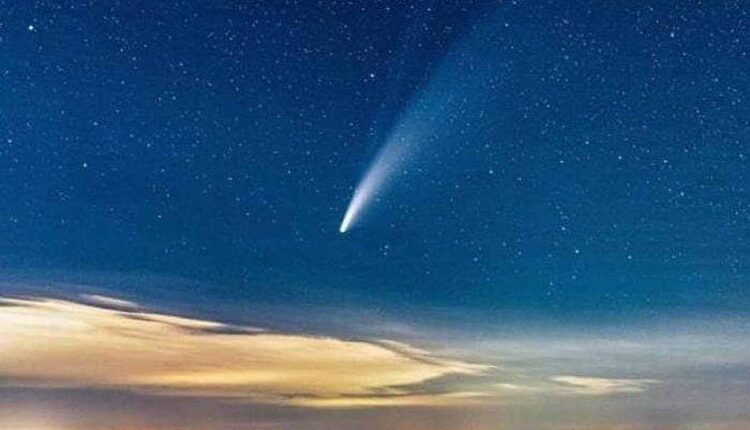 A unique sight will be seen in the sky for the first time after almost 50 thousand years