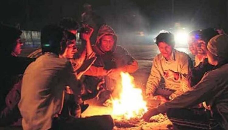 Cold will intensify in Maharashtra: Niphad records 5 degree Celsius temperature