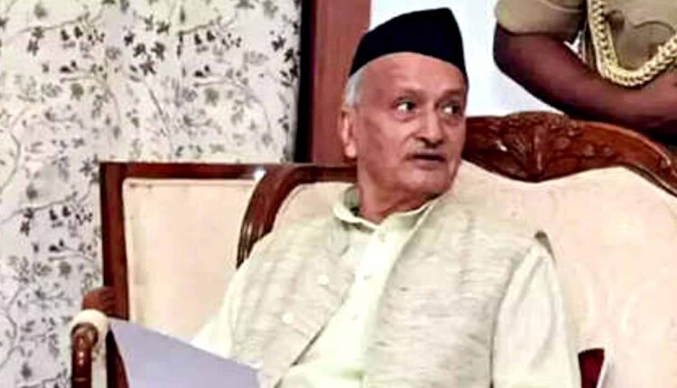 Governor Bhagat Singh Koshari's letter stirs up politics