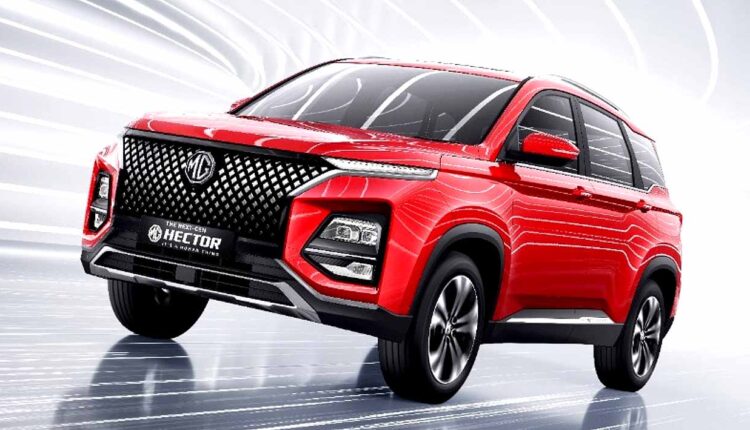 Next-generation Hector unveiled by MG Motor India