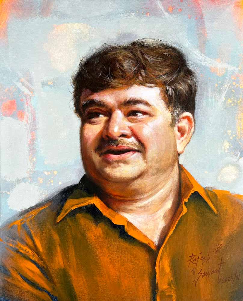 Prashant Damle Portrait 