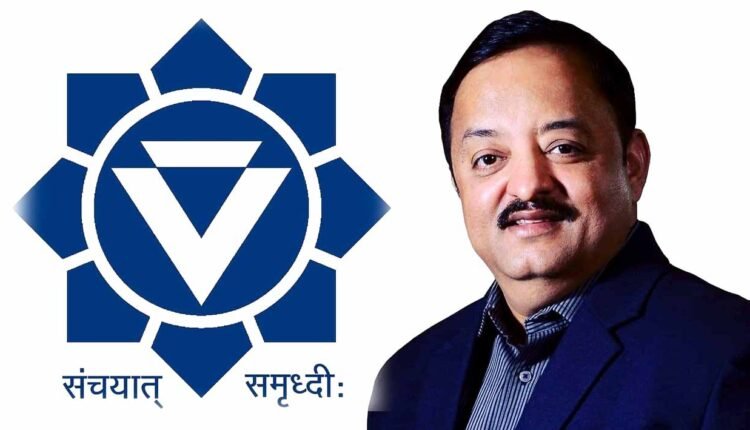 Vishwas Thakur as the President of The Maharashtra State Cooperative Banks Association