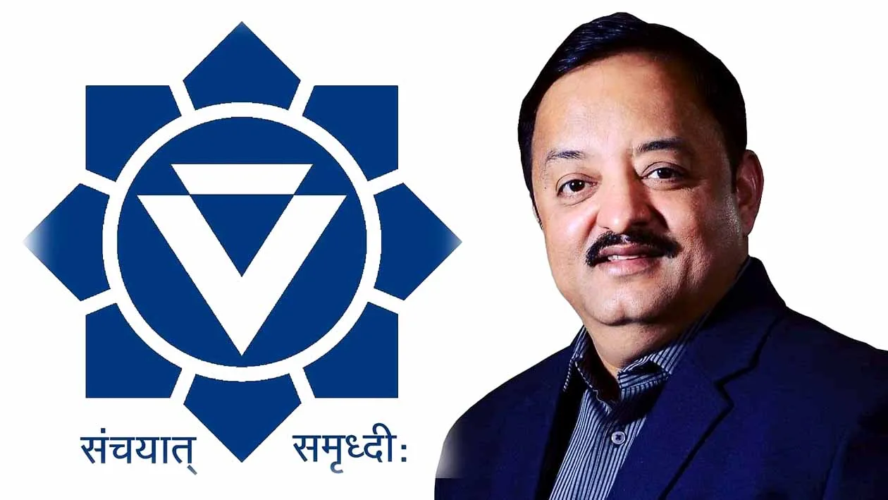 Vishwas Thakur as the President of The Maharashtra State Cooperative Banks Association