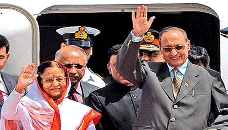 Former President Pratibhatai Patil's husband Devi Singh Shekhawat passed away