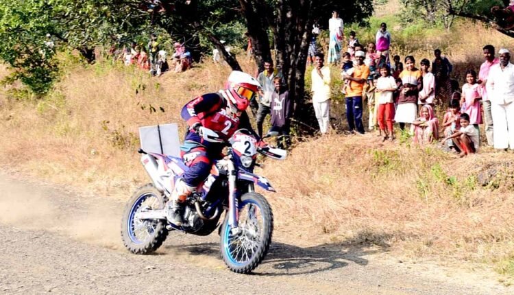 The thrill of the MRF 2 Wheeler Rally begins near Trimbakeshwar, Nashik