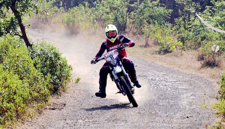 The thrill of the MRF National Two Wheeler Rally will be staged in Nashik on Sunday