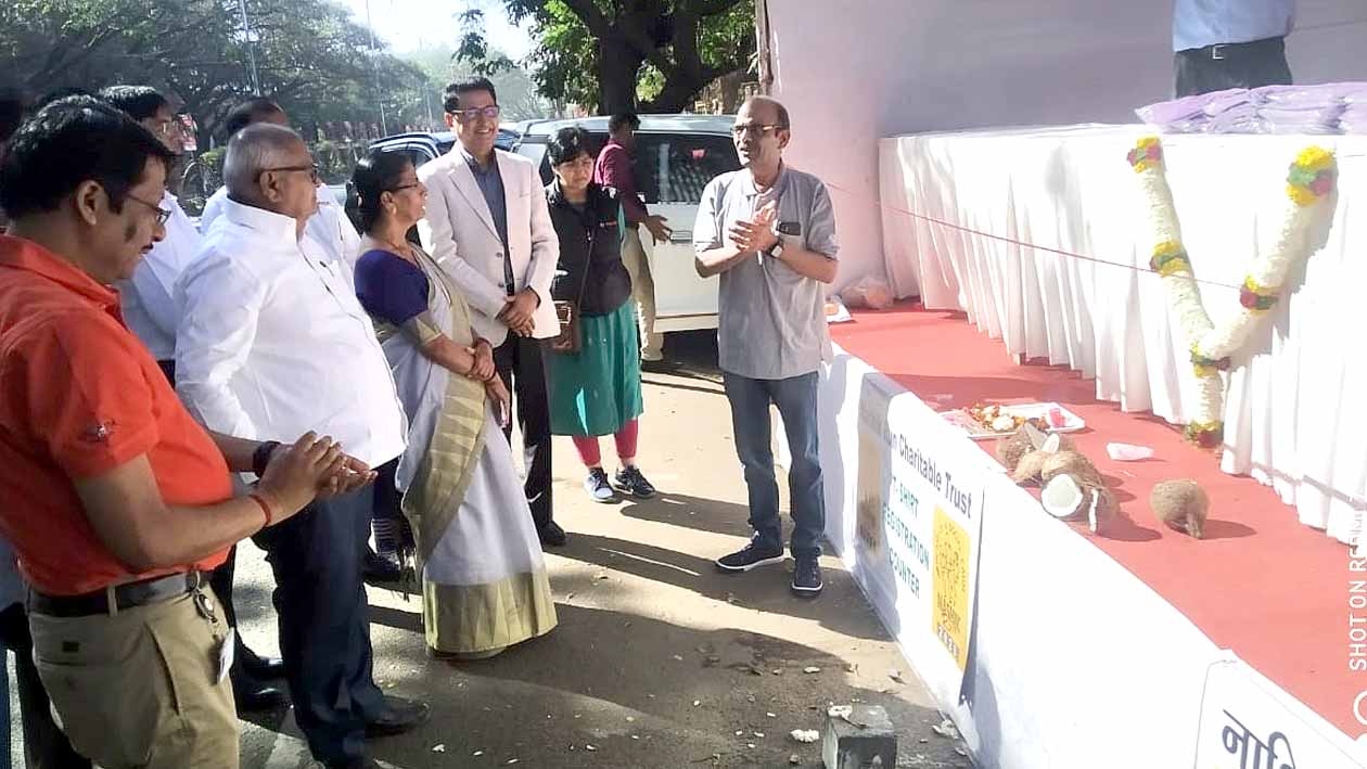 Thousands of Nashikkars will run again after two years: Nashik Run will be organized on Saturday